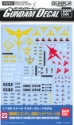 Gundam Decals #023: Chars Counter Attack Series 