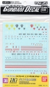 Gundam Decals #038: Principality of Zeon 3 