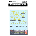 Gundam Decals #072: 1/144 Chars Counter Attack ZEON Ver 