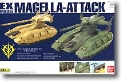 Gundam EX Model #028: Magella-Attack (1/144 Scale Model Kit) 