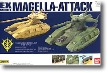 Gundam EX Model #028: Magella-Attack (1/144 Scale Model Kit) - BAN141429 [4543112414298]