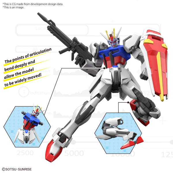 Gundam Entry Grade (1/144): Strike Gundam 
