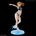 Gundam Figure-Rise Standard Build Divers: HOSHINO FUMINA [The Second Scene] 