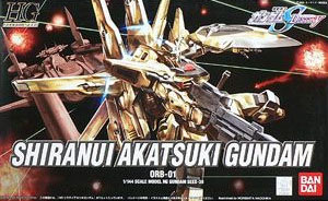 Gundam HG Gundam Seed 1/144: Shiranui Akatsuki Gundam 