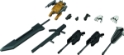 Gundam Iron Blooded Orphans HG 1/144: MS Option Set 5 & Tekkadan Mobile Worker 