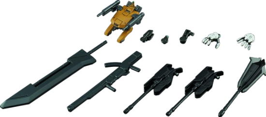GUNDAM GUY: HG 1/144 MS Option Set 1 & CGS Mobile Worker - Released In GUNDAM GUY: HG 1/144 MS Option Set 1 & CGS Mobile Worker - Released In