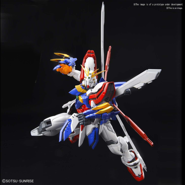 Gundam Hi-Resolution 1/100: GOD Gundam 
