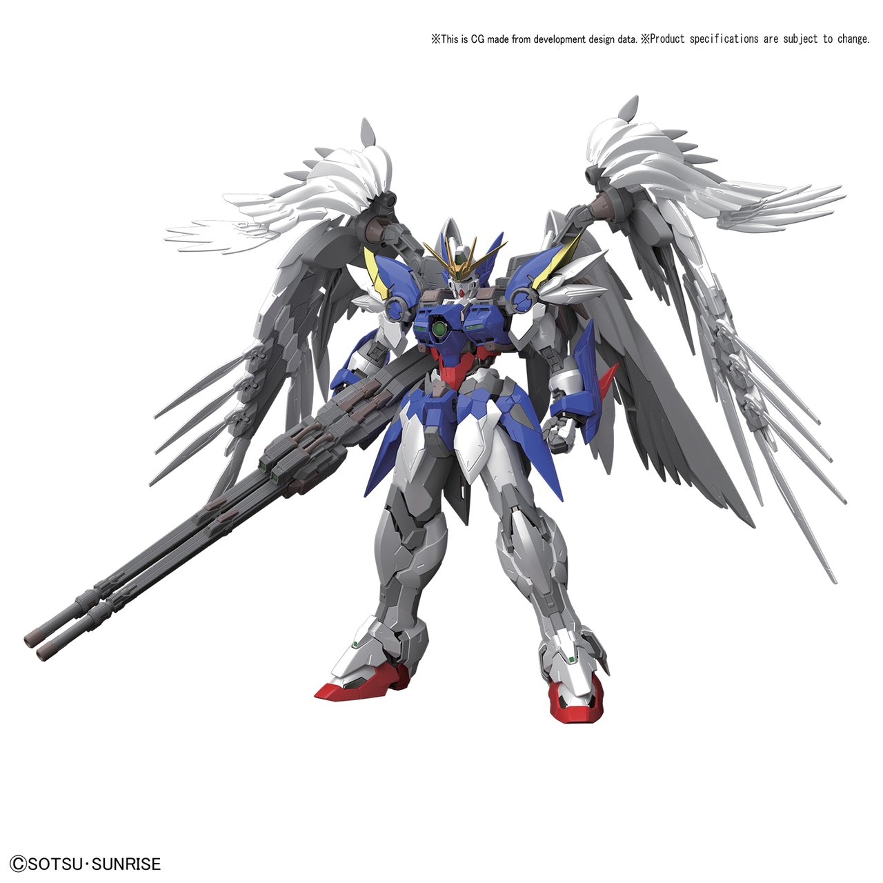 Gundam Hi-Resolution 1/100: Wing Gundam Zero Endless Waltz 