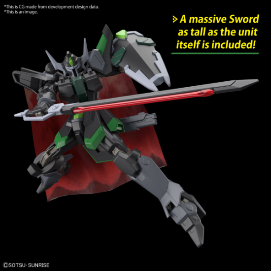 Hi Rud Bandai - Gundam High Grade Cosmic Era 1/144: BLACK KNIGHT SQUAD Rud-ro ...