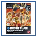 Gundam High Grade Build Custom: #05 Build Fighter Matsuri Weapon 