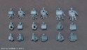 Gundam High Grade Build Custom 043: BUILDHANDS [KAKU]SML (1/144) 