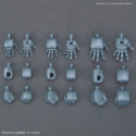 Gundam High Grade Build Custom 044: BUILDHANDS (MARU)SML (1/144) 