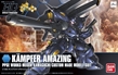 Gundam High Grade Build Fighters (1/144): #08 Kampfer Amazing - BAN185177 0185177 [4543112851772]