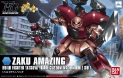 Gundam High Grade Build Fighters (1/144): #02 Zaku Amazing 