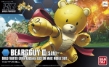 Gundam High Grade Build Fighters (1/144): #05 Beargguy III (San) - 5055432 [4573102554321] 