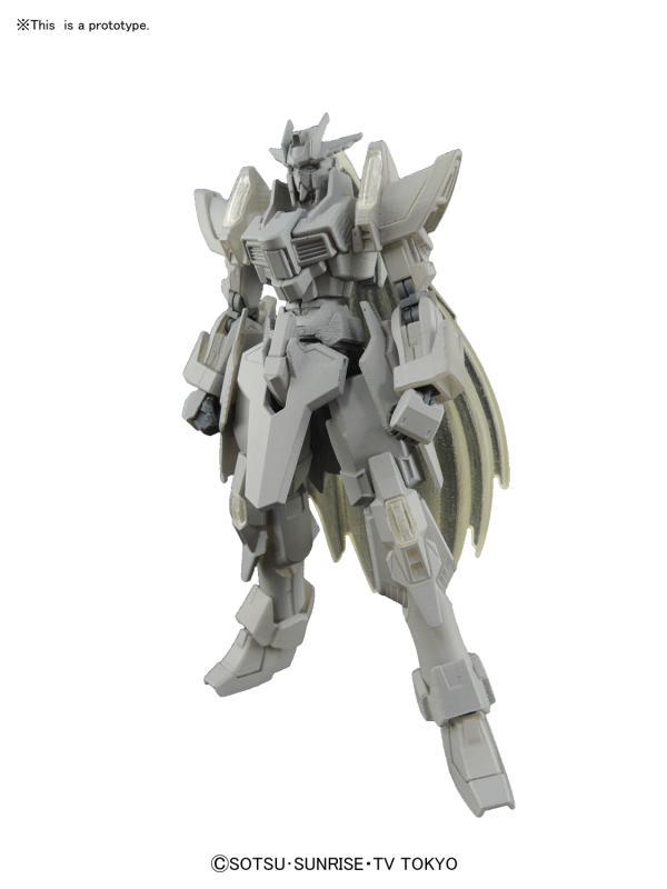 Gundam High Grade Build Fighters (1/144): #037 Denial Gundam 