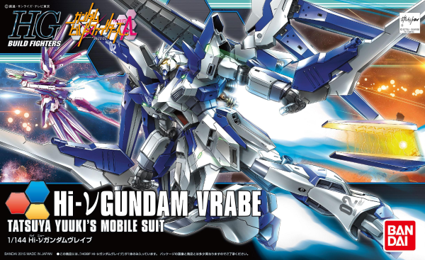 Gundam High Grade Build Fighters (1/144): Hi-Nu Gundam Vrabe 