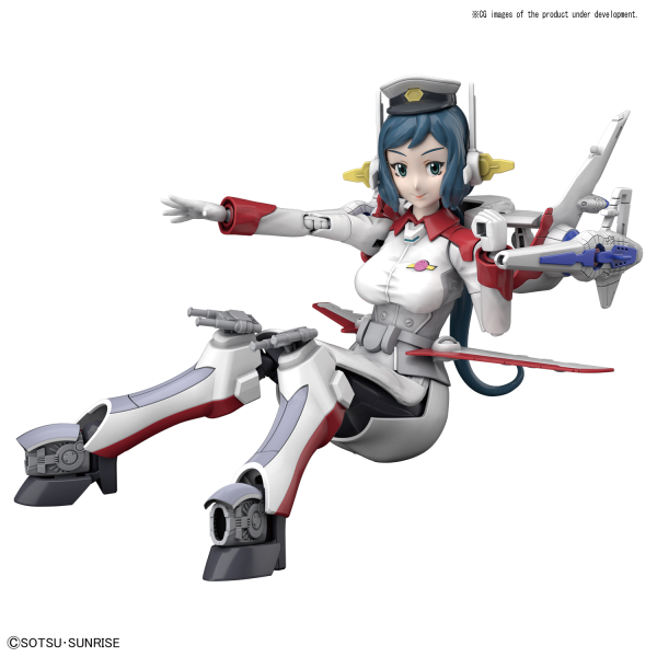 Gundam High Grade Build Fighters (1/144): Mrs. Loheng-Rinko 