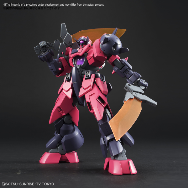 Gundam High Grade Build Fighters (1/144): Orge GN-X 