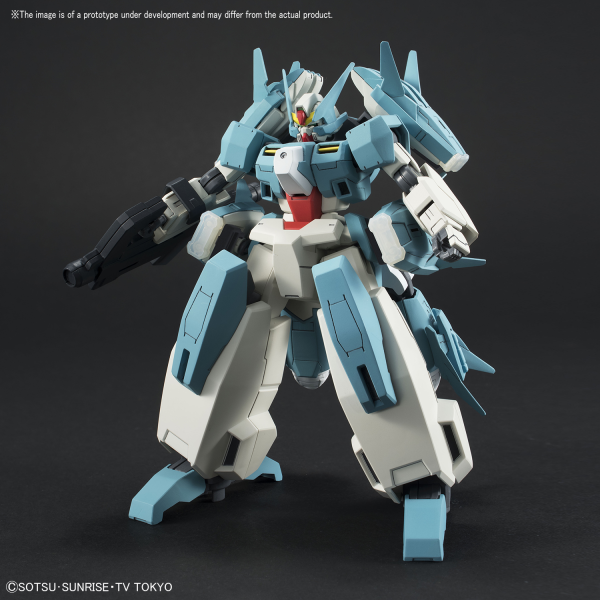 Gundam High Grade Build Fighters (1/144): Seravee Gundam Scheherazade 