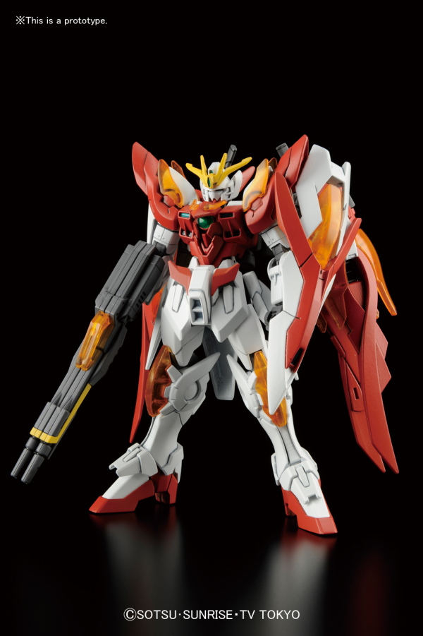 Gundam High Grade Build Fighters (1/144): #33 Wing Gundam Zero Honoo 