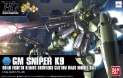 Gundam High Grade Build Fighters (1/144): #10 GM Sniper K9 