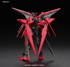 Gundam High Grade Build Fighters (1/144): #13 Gundam Exia Dark Matter - 5058791 2221164 [4543112865243] 4573102587916