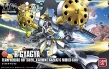 Gundam High Grade Build Fighters (1/144): #24 R-GYAGYA - 5058793 BAN194371 0194371 [4543112943712][4573102587930]
