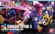 Gundam High Grade Build Fighters (1/144): #38 Gundam Tryon 3 - 5058797 [4543112967077]