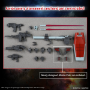 Gundam High Grade (HG) (1/144) RGM-79 GM (Shoulder Cannon/Missile Pod) - 5065714 [4573102657145]
