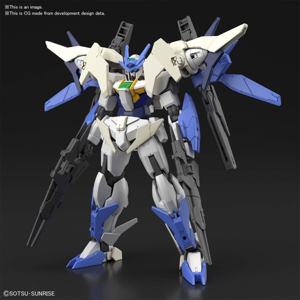 Gundam High Grade (HG) Build Divers R #039: 00 Sky Moebius 