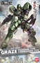 Gundam IBO (1/100) #002: Graze Standard/Commander Type - BAN203232 0203232 [4549660032328]