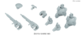 Gundam Iron Blooded Orphans HG 1/144: MS Option Set 9 
