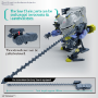 Bandai High Grade: Synduality: DAISYOGRE - 5065424 [4573102654243]