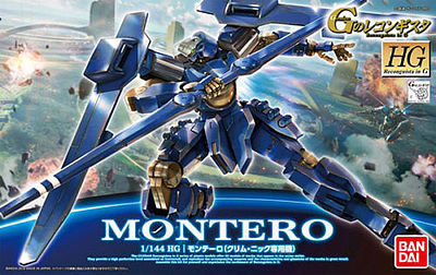 Gundam High Grade Reconguista in G: #03 Montero Klim Nick Custom 