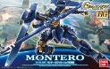 Gundam High Grade Reconguista in G: #03 Montero Klim Nick Custom 