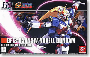 Gundam Future Century High Grade (1/144): #119: Nobell Gundam 