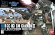 Gundam High Grade Universal Century #125: RGC-83 GM Cannon II E.F.S.F. Mass-Produced Mobile Suit - 5061821 BAN170384 0170384 [4543112703842] [4573102618214]