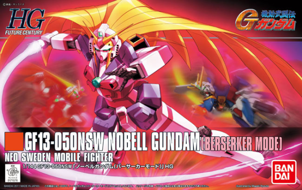 Gundam Future Century High Grade (1/144): #129 Nobell Gundam Berserker Mode 