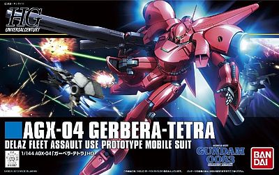 Gundam High Grade Universal Century #159: AGX-04 Gerbera Tetra 