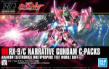 Gundam High Grade Universal Century #222: RX-9/C Narrative Gundam (C-Packs) - 5056760 [4573102567604]