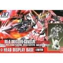Gundam High Grade Universal Century #100: RX-0 UNICORN GUNDAM (Destroy Mode) & Head Display Base (Limited) 