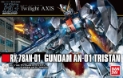 Gundam High Grade Universal Century #205: RX-78AN-01 Gundam AN-01 Tristan "Gundam Twilight Axis" (1/144) 
