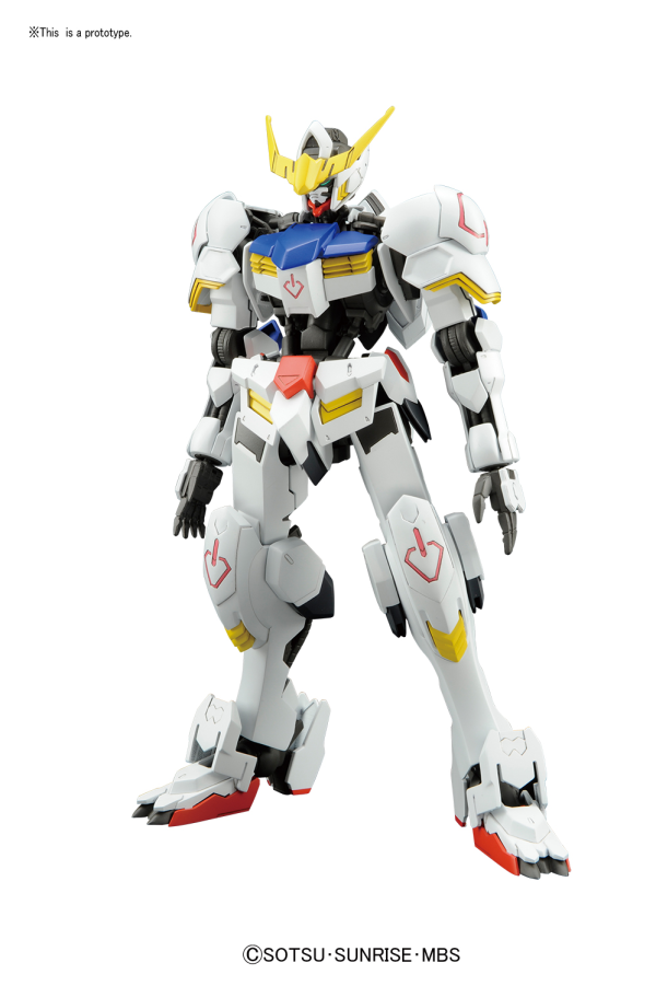 Gundam IBO (1/100): Gundam Barbatos 