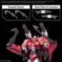 Option Parts Set: GUNPLA 12 (LARGE RAILGUN) - 5067153 [4573102671530]