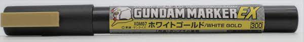 Gundam Marker EX: White Gold 