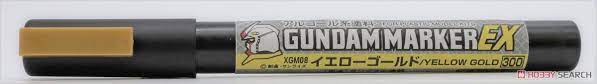 Gundam Marker EX: Yellow Gold  