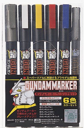 Gundam Marker Set: Basic 