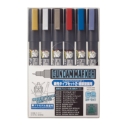 Gundam Marker Set: Fine Edge 2 