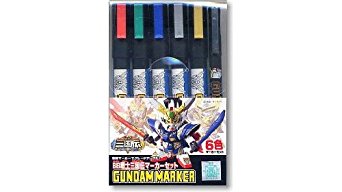 Gundam Marker Set: SD Senshi Sangokuden 